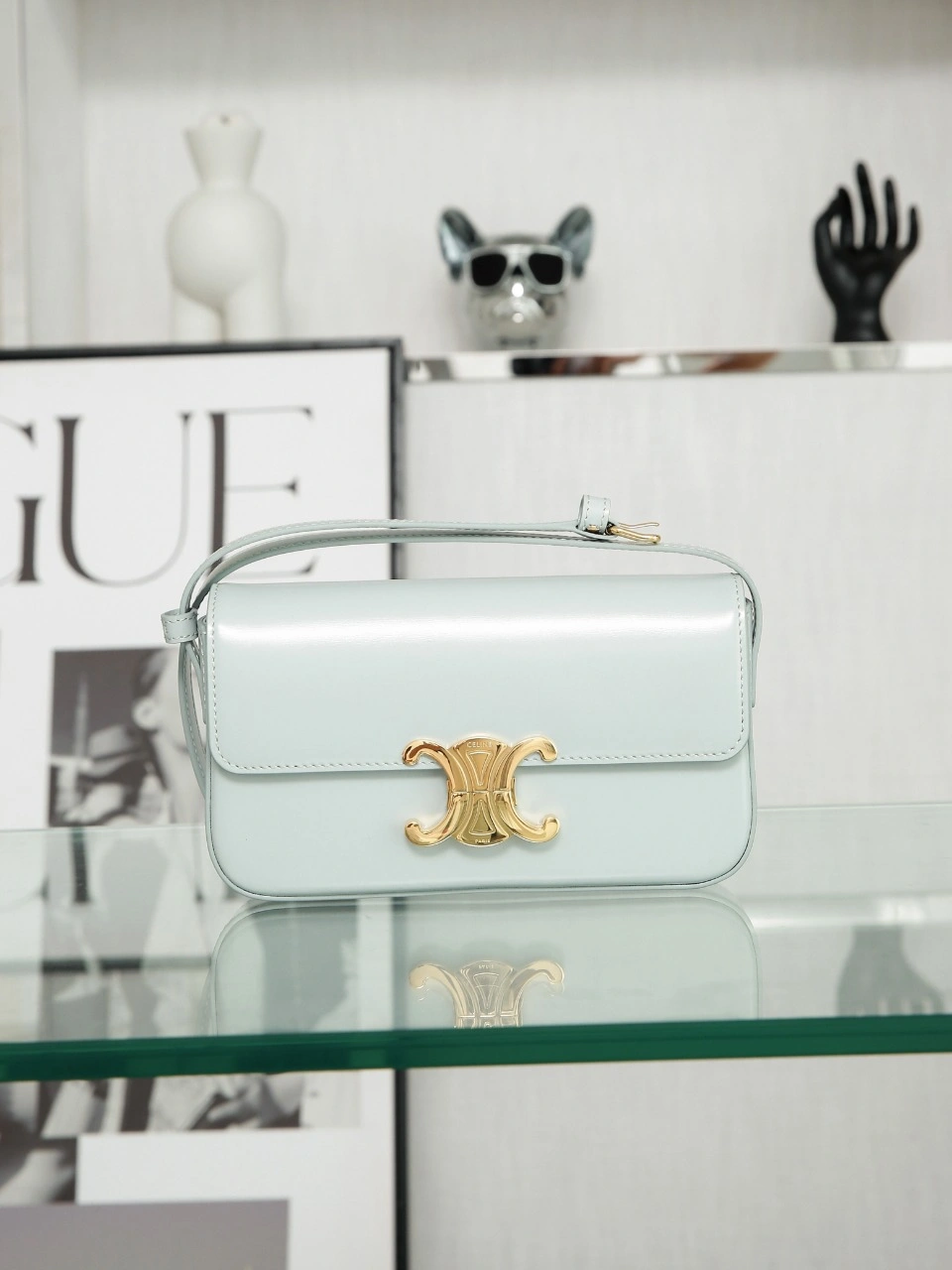 Celine Triomphe Bags Contemporary 78391