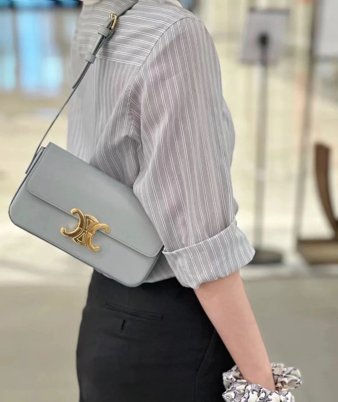 Celine Triomphe Bags Contemporary 78391