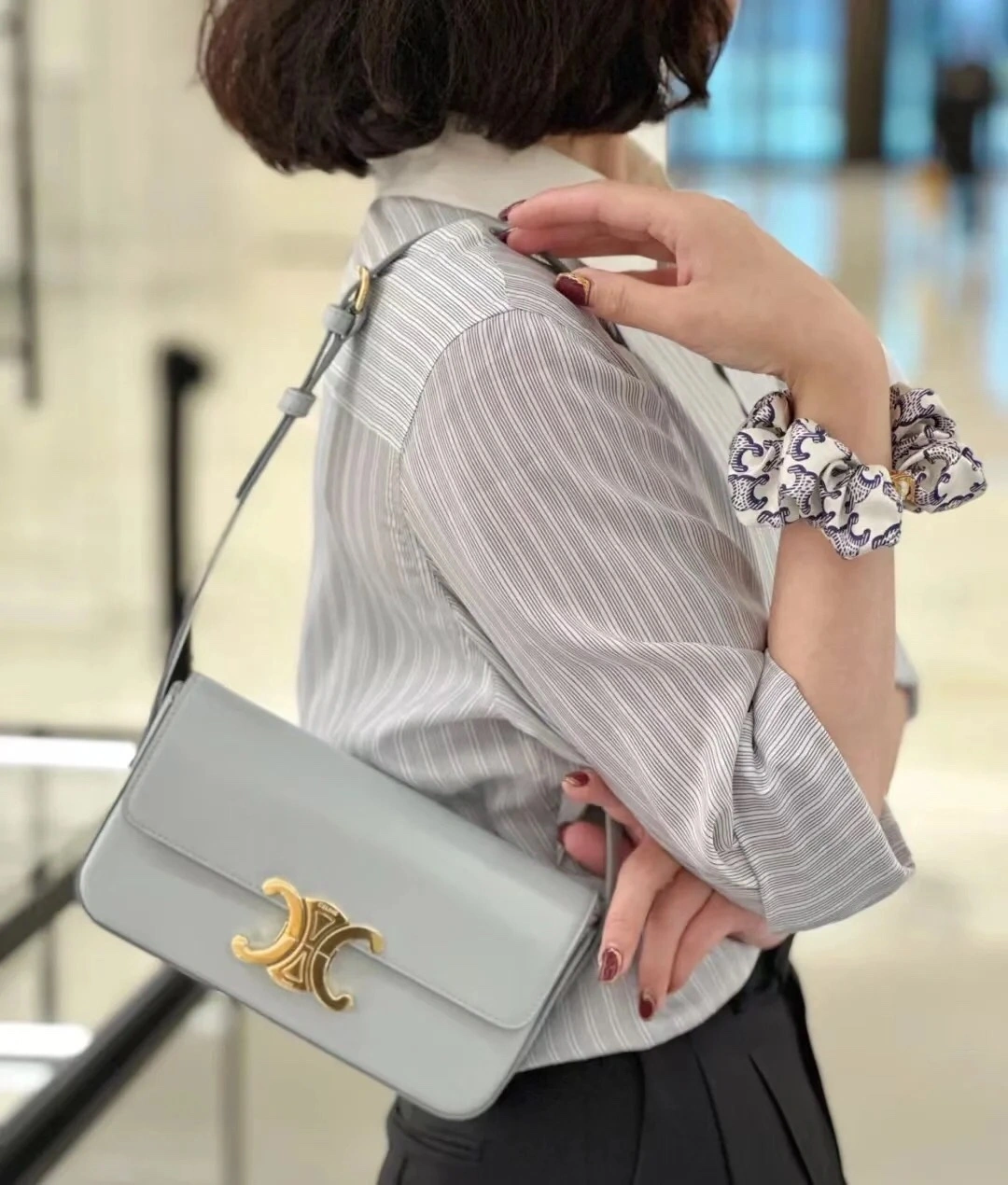 Celine Triomphe Bags Contemporary 78391