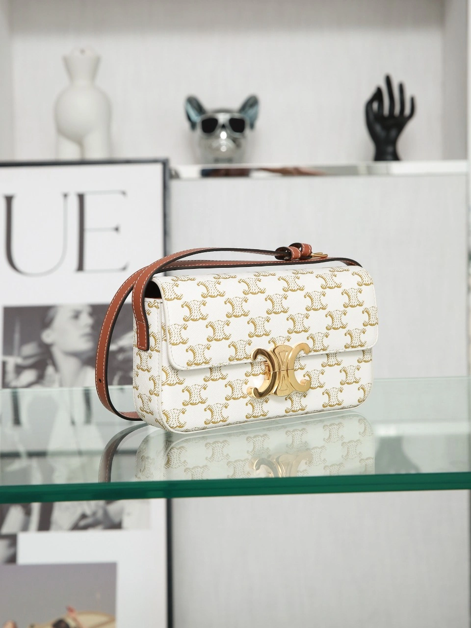 Celine Triomphe Bags EasyCare 78406