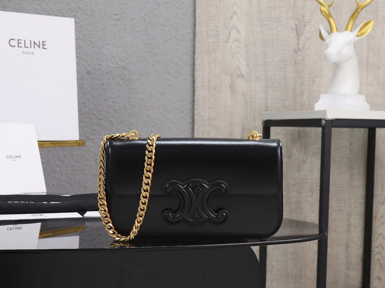 Refined Celine Triomphe Bags 78404