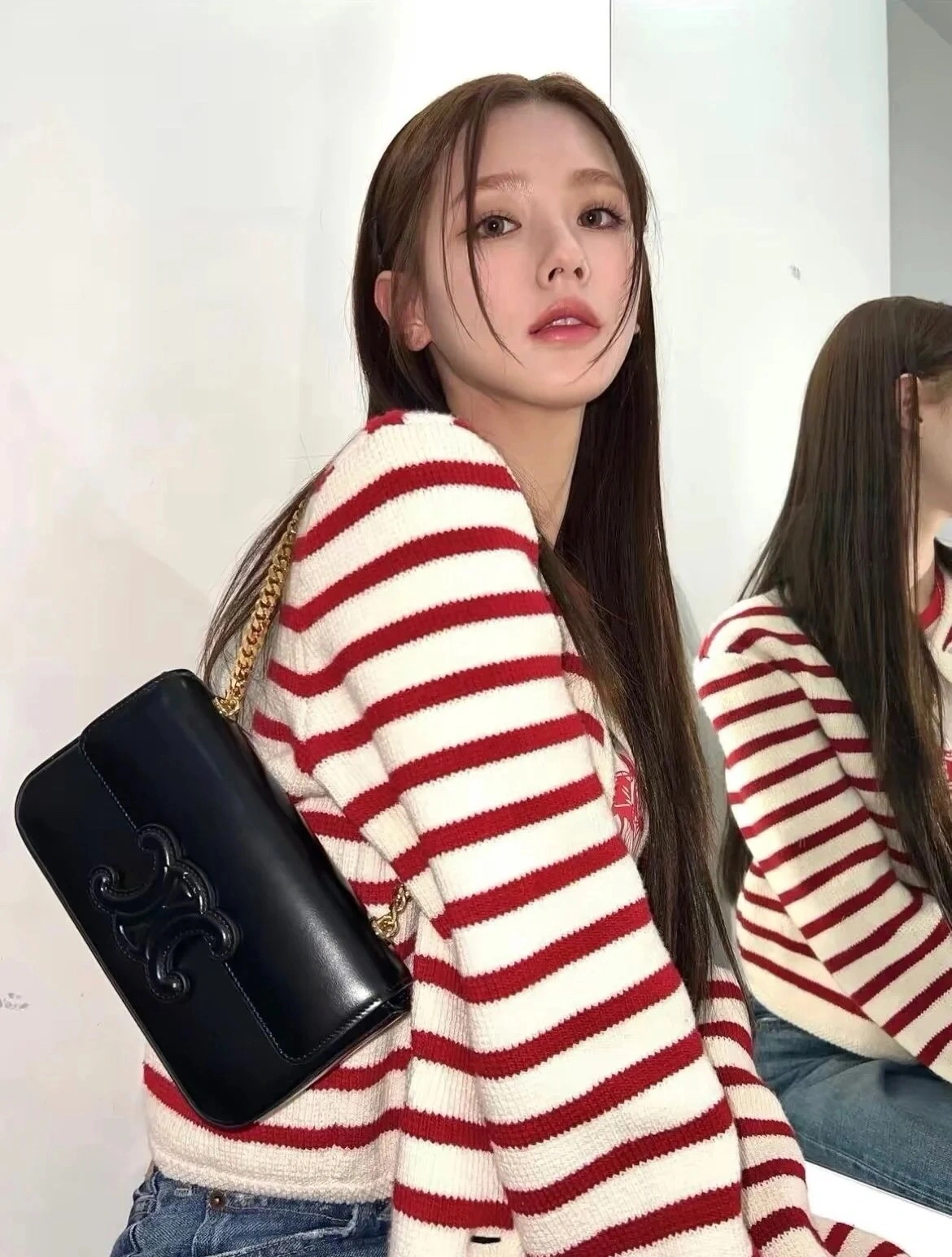 Refined Celine Triomphe Bags 78404