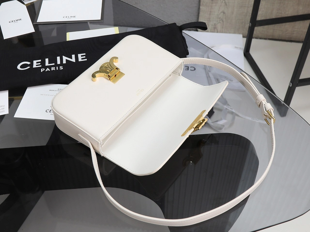 Casual Celine Triomphe Bags 78401