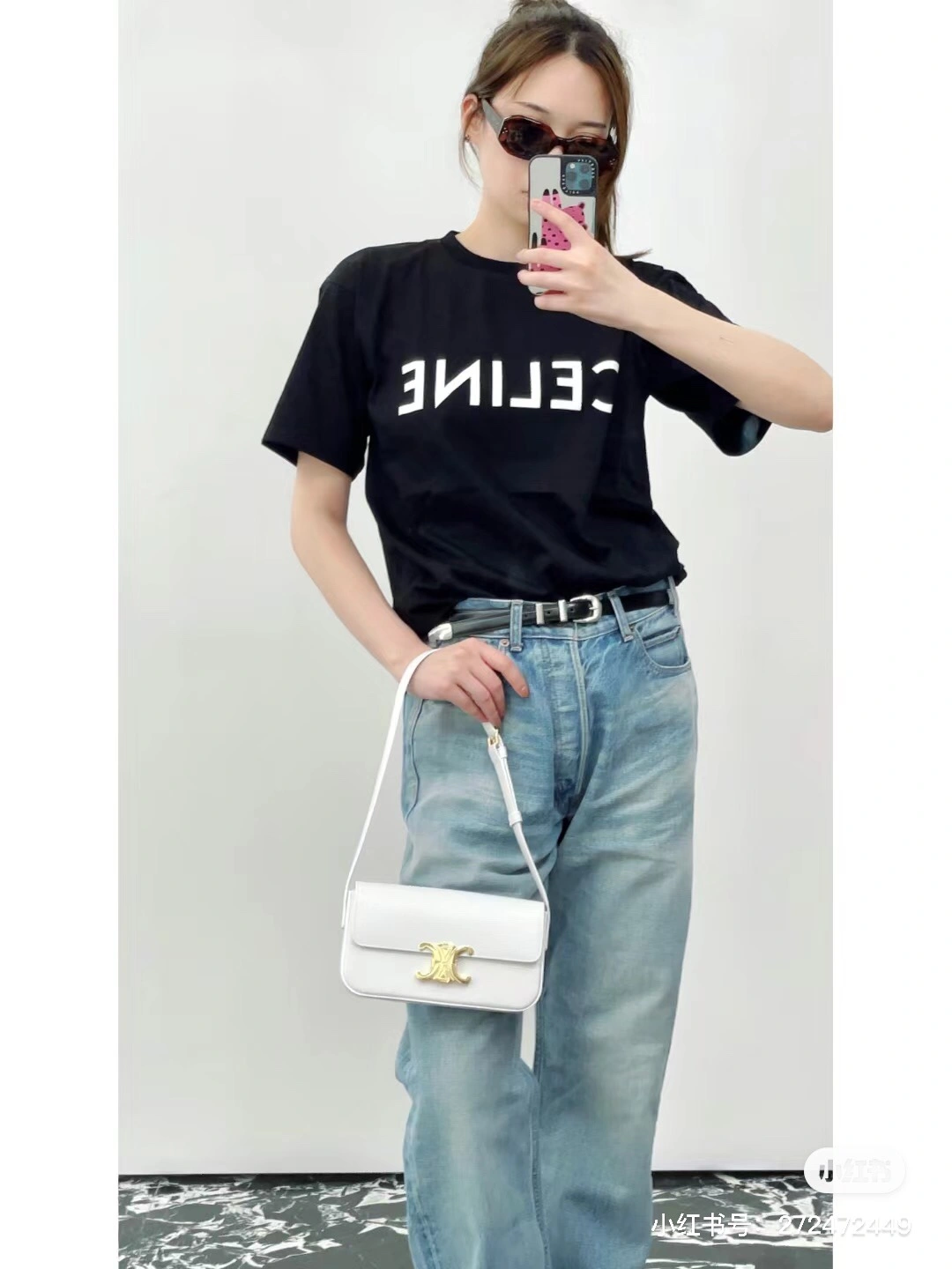 Casual Celine Triomphe Bags 78401