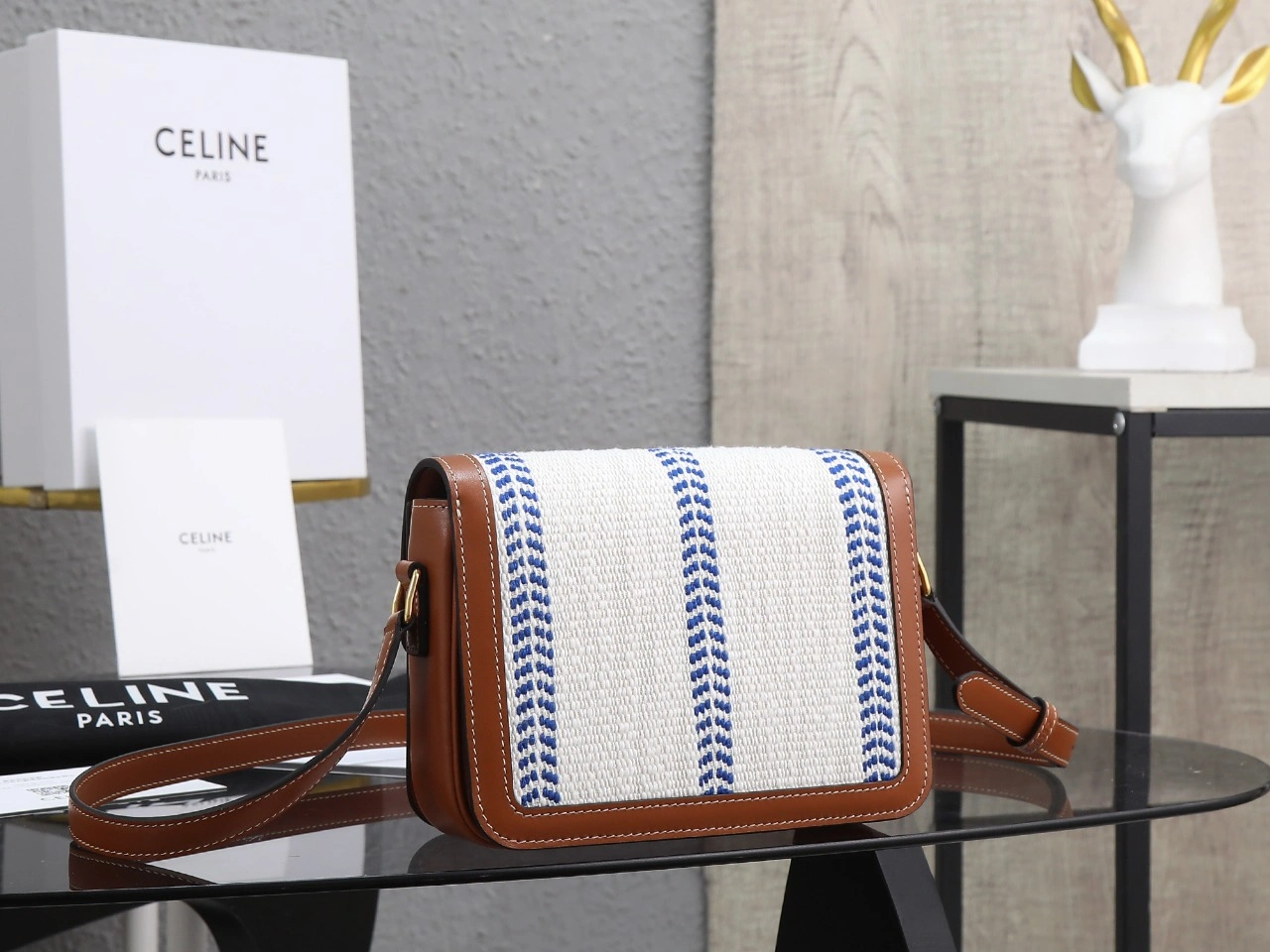 Celine Triomphe Bags Compact 78384