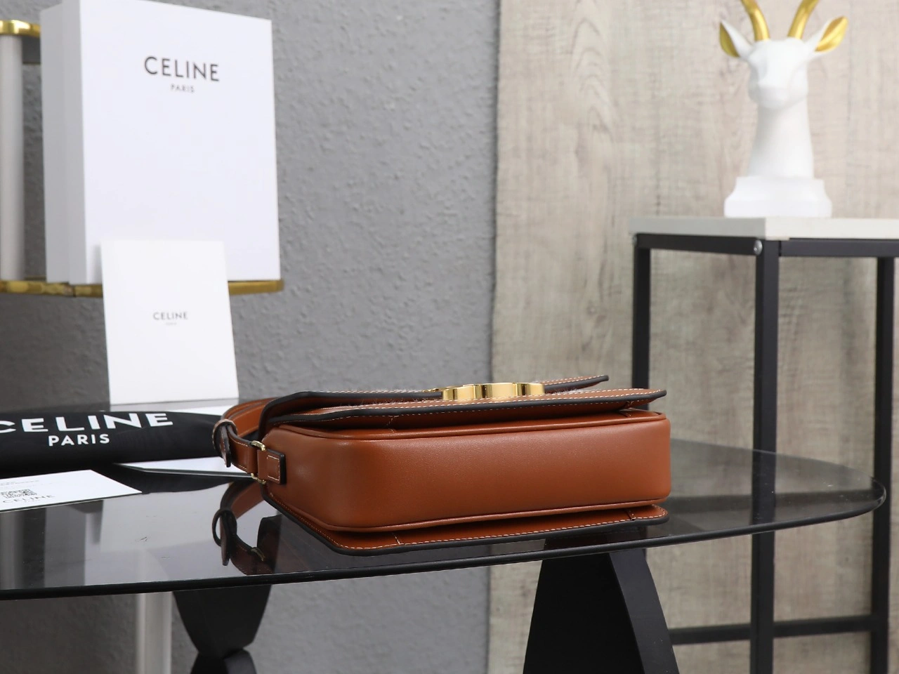 Celine Triomphe Bags Compact 78384