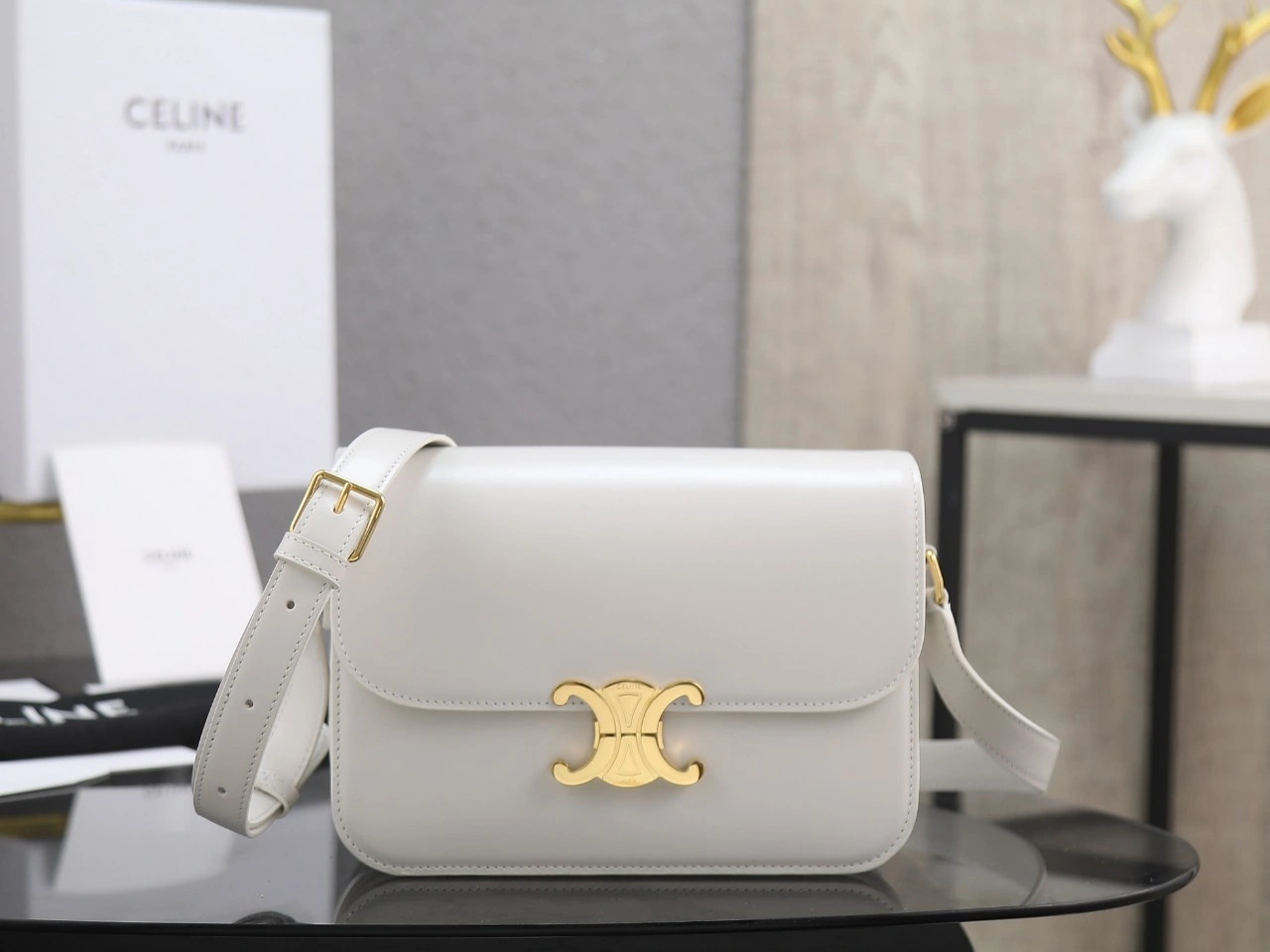 Sustainable Celine Triomphe Bags 78394
