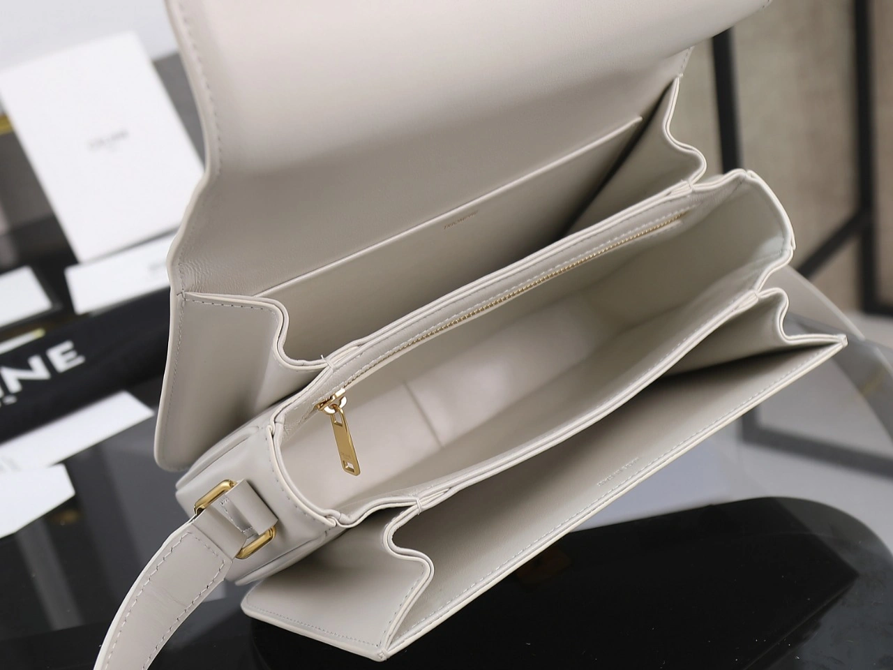 Sustainable Celine Triomphe Bags 78394