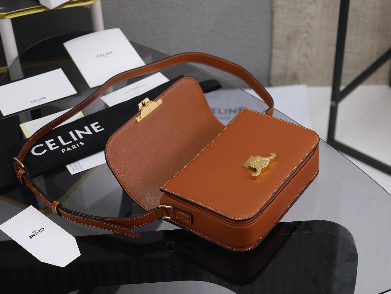 Thermal Celine Triomphe Bags 78386