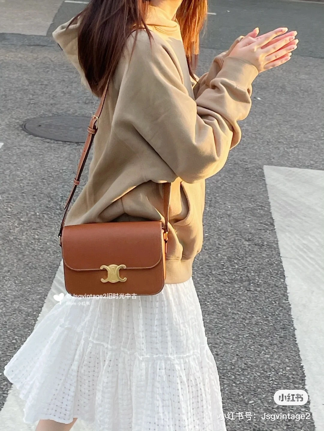 Thermal Celine Triomphe Bags 78386