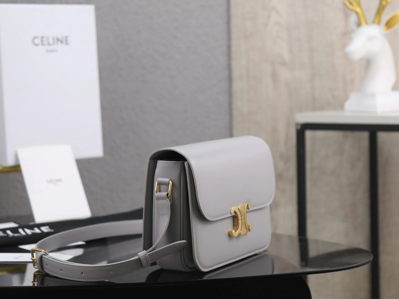 Celine Triomphe Bags Lightweight 78405