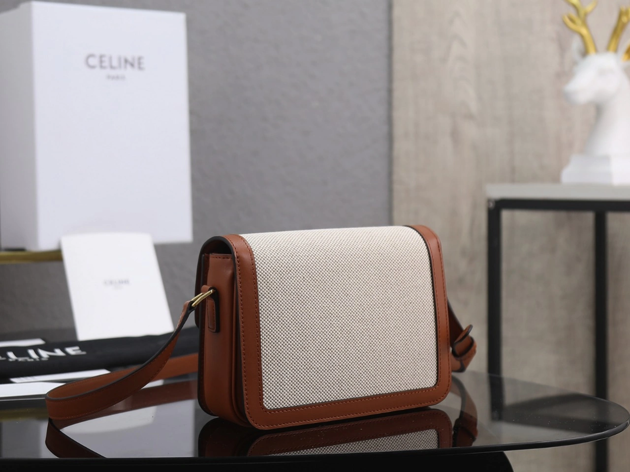 Celine Triomphe Bags Stretchable 78392