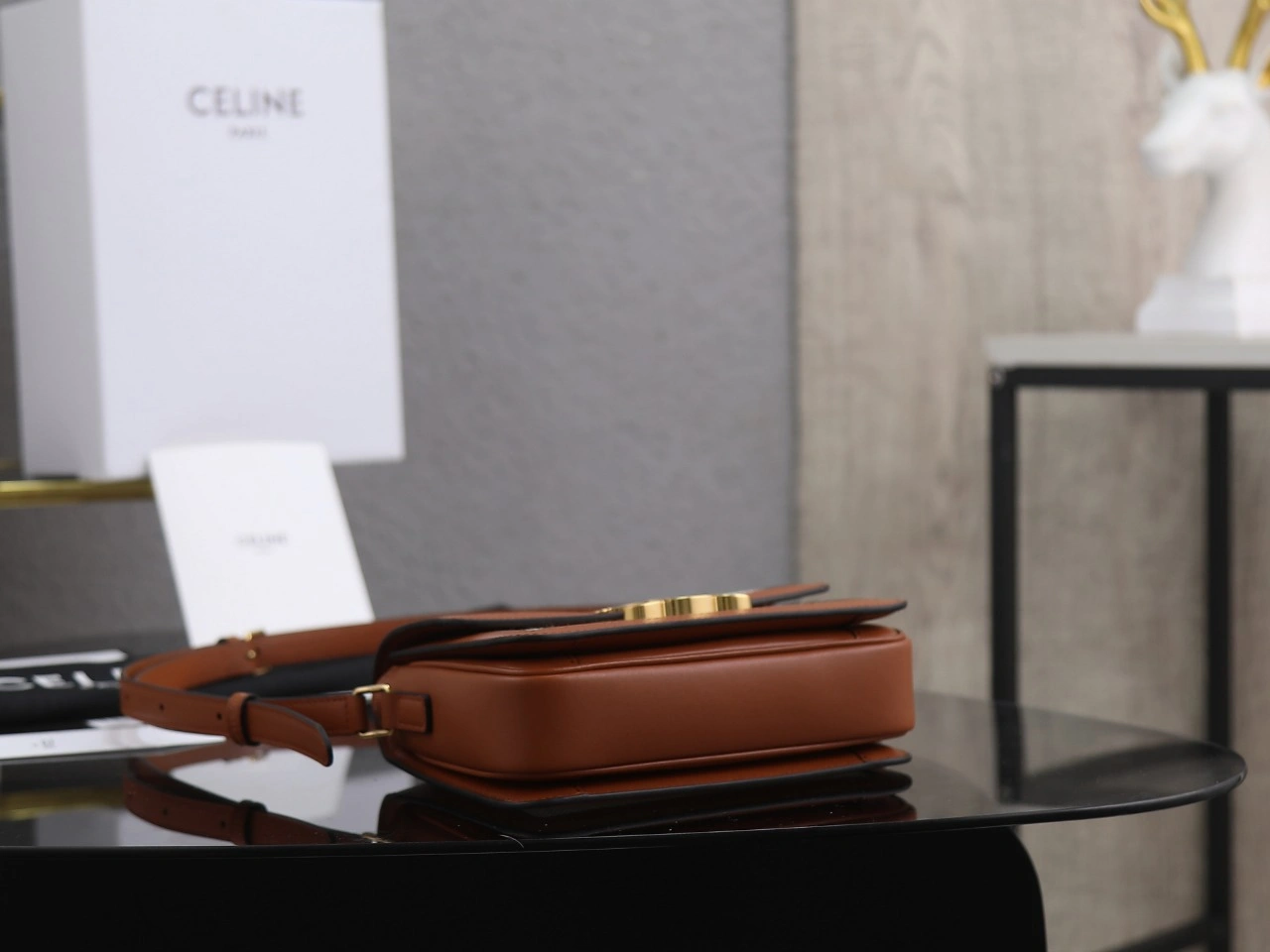 Celine Triomphe Bags Stretchable 78392