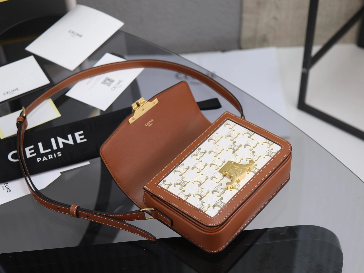 Popular Celine Triomphe Bags 78403
