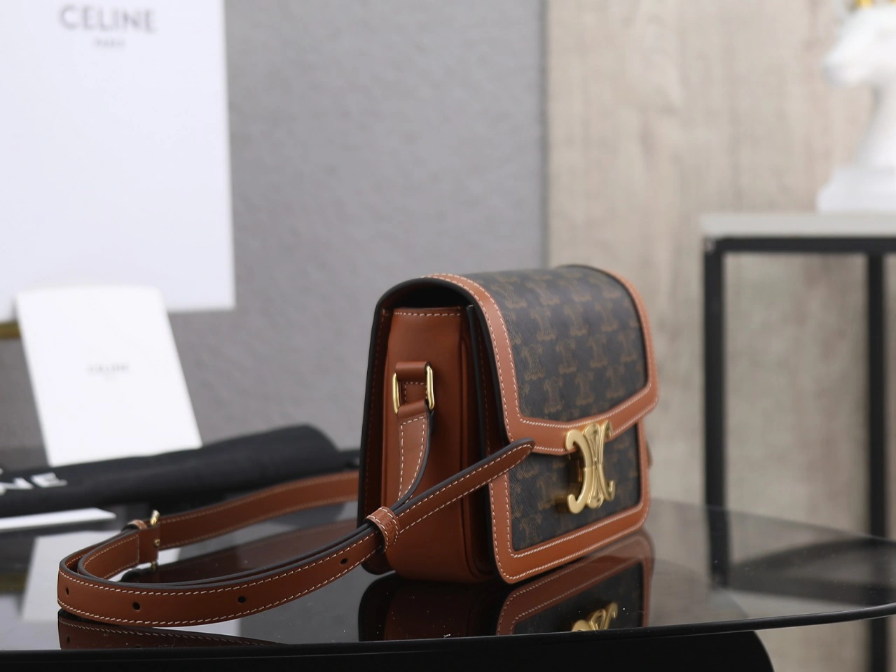 Durable Celine Triomphe Bags 78397