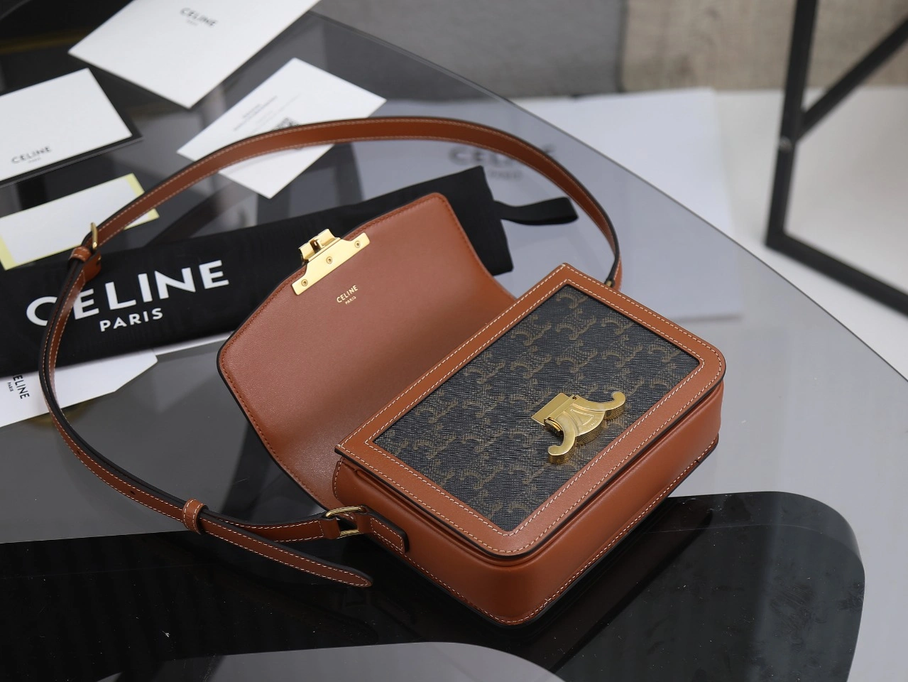 Durable Celine Triomphe Bags 78397