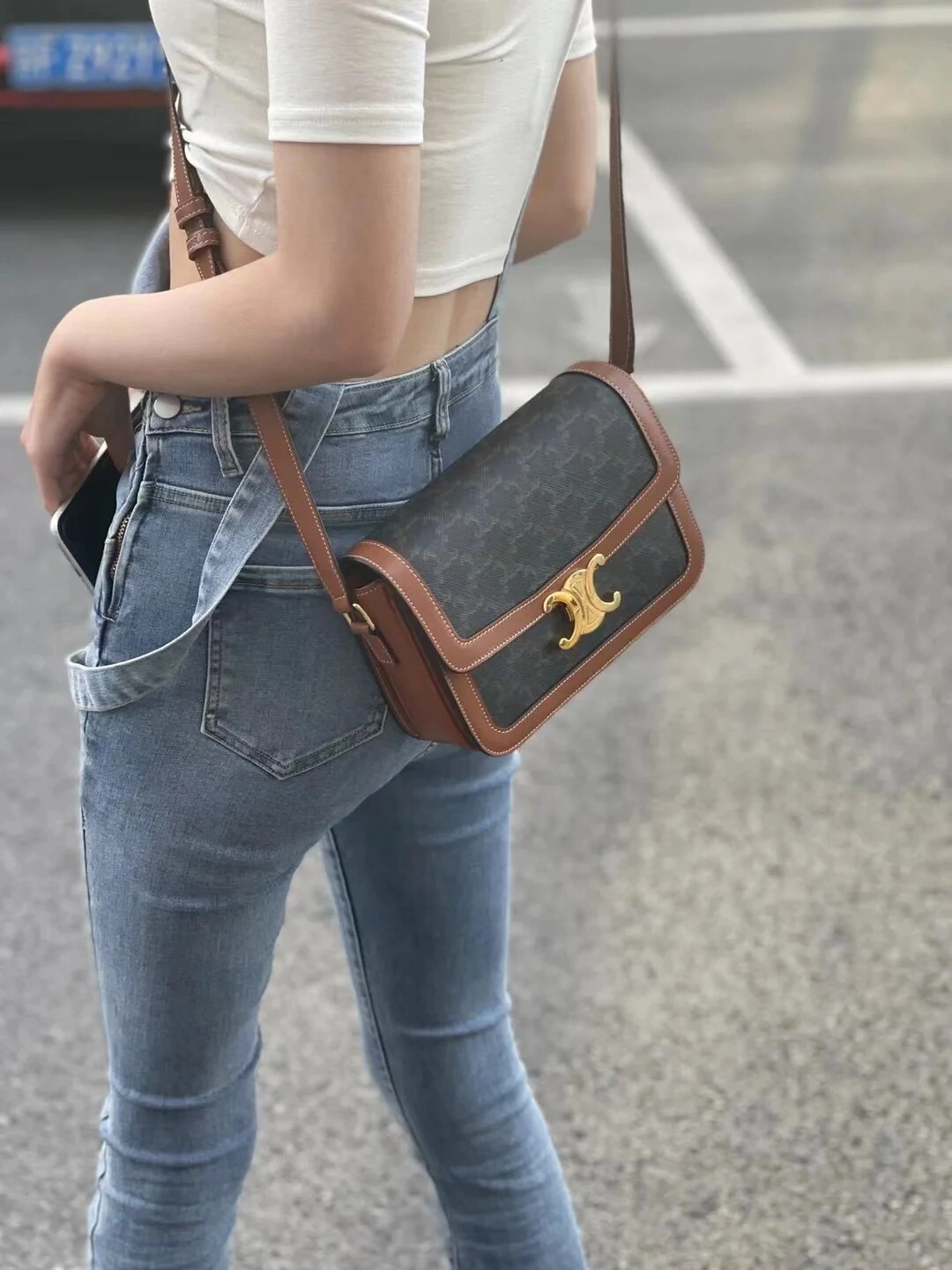Durable Celine Triomphe Bags 78397