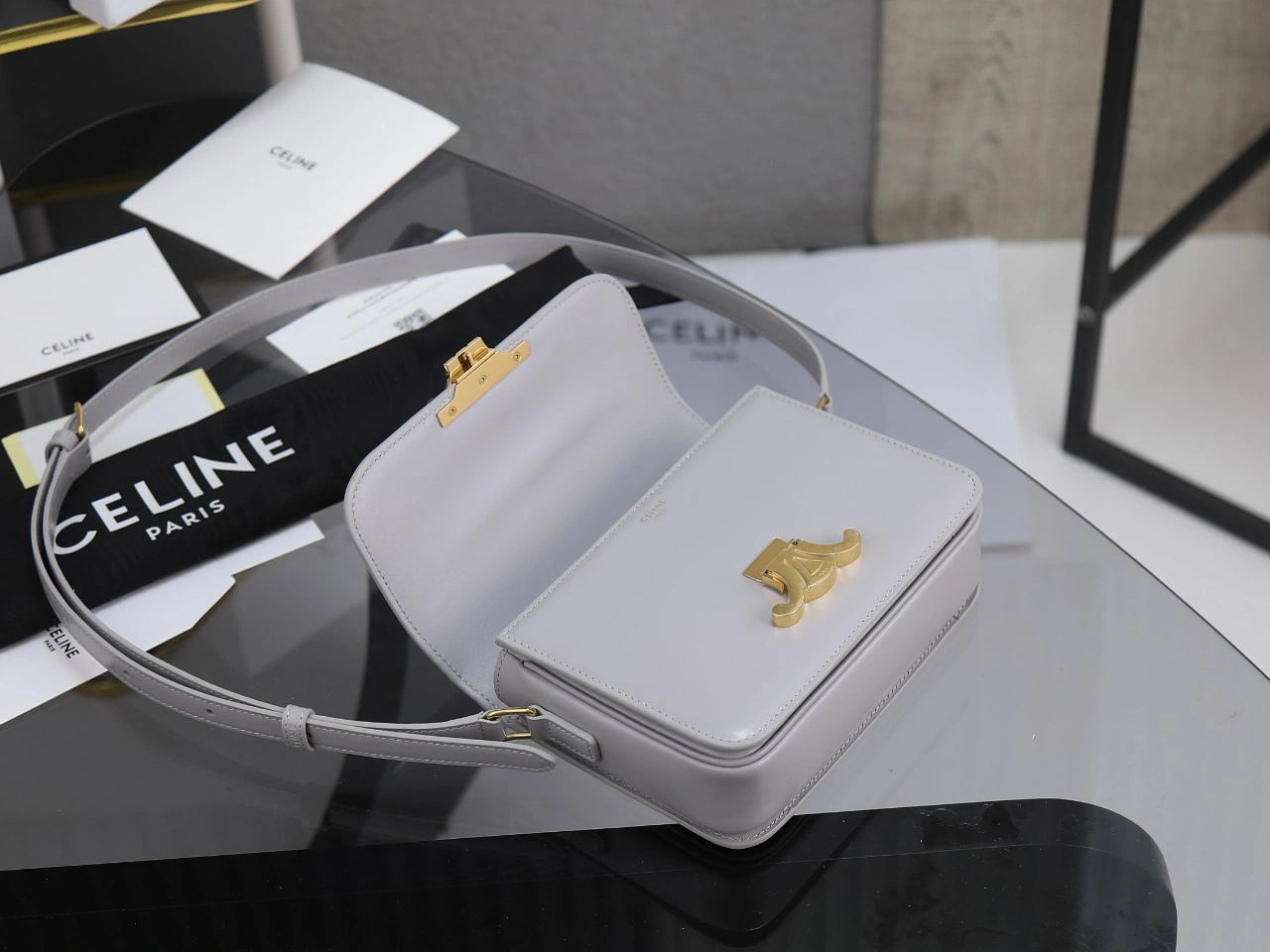 Seasonal Celine Triomphe Bags 78393