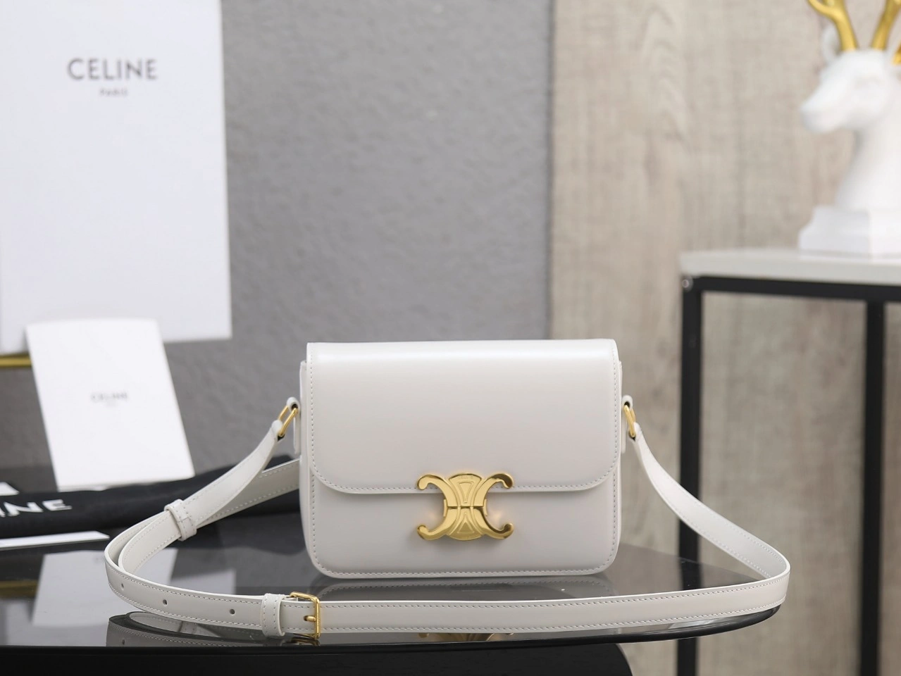 Celine Triomphe Bags HighQuality 78389