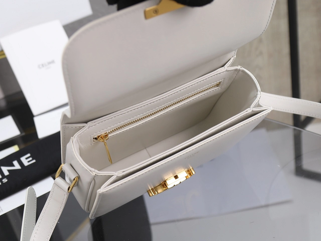 Celine Triomphe Bags HighQuality 78389