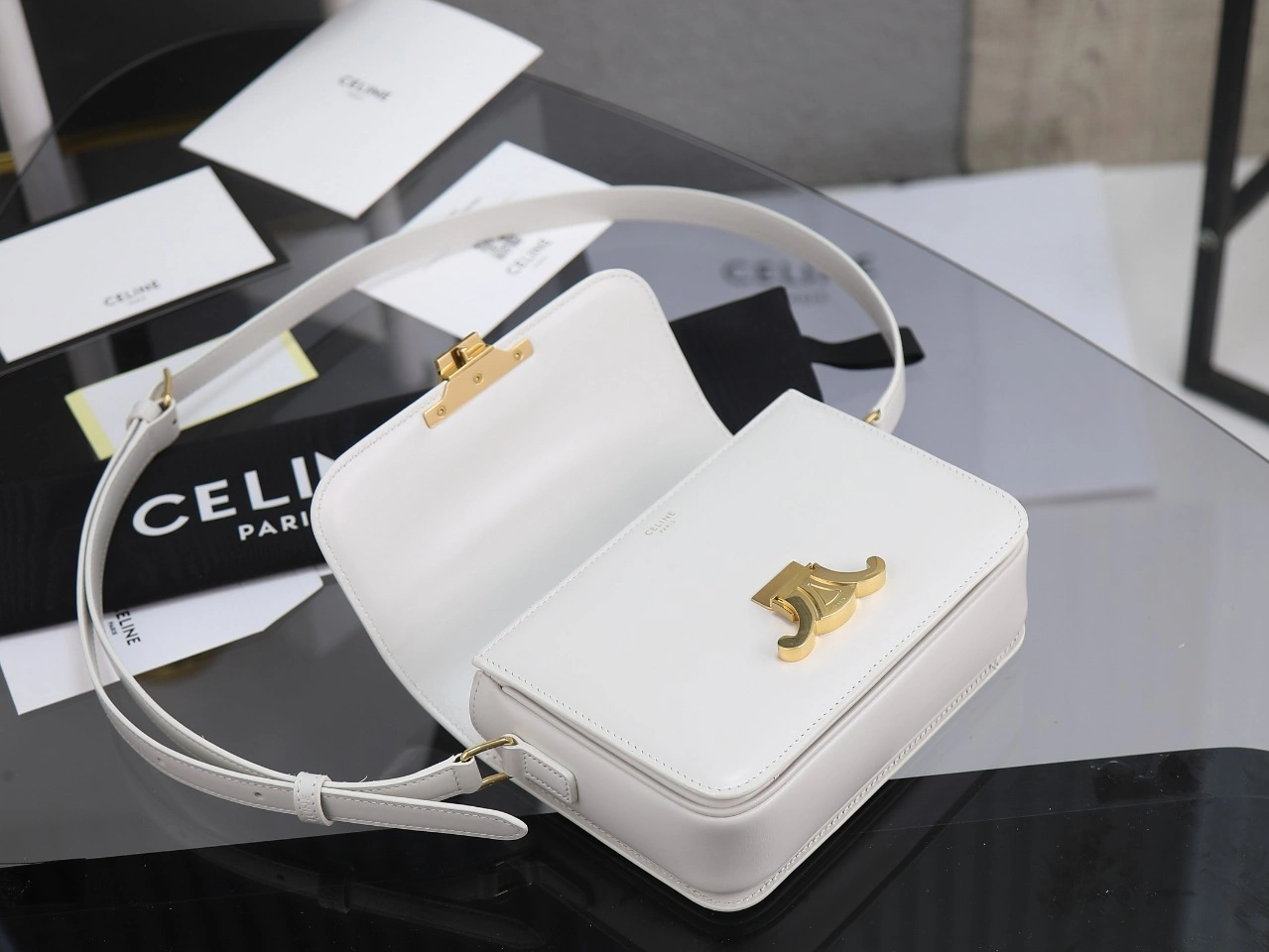 Celine Triomphe Bags HighQuality 78389