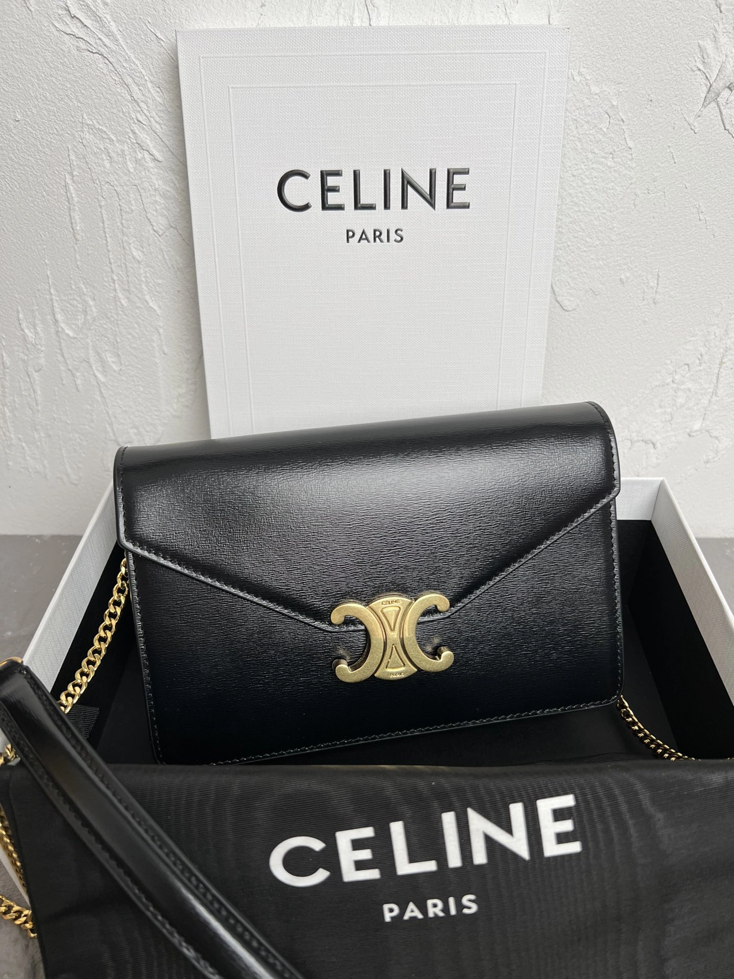 Celine Triomphe Bags Functional 78381