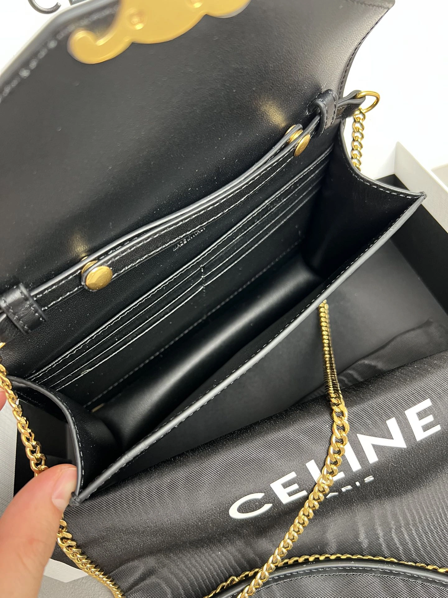 Celine Triomphe Bags Functional 78381