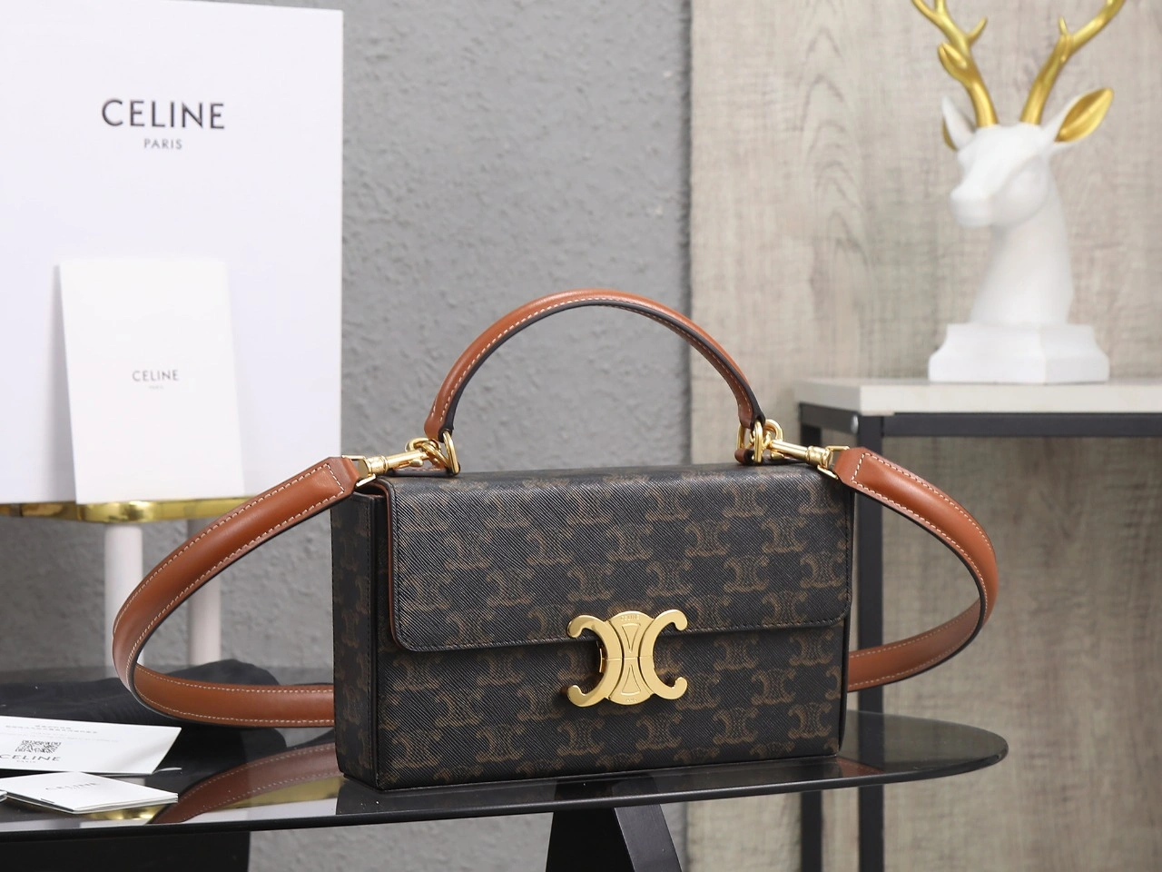 Celine Triomphe Bags FastDry 78399