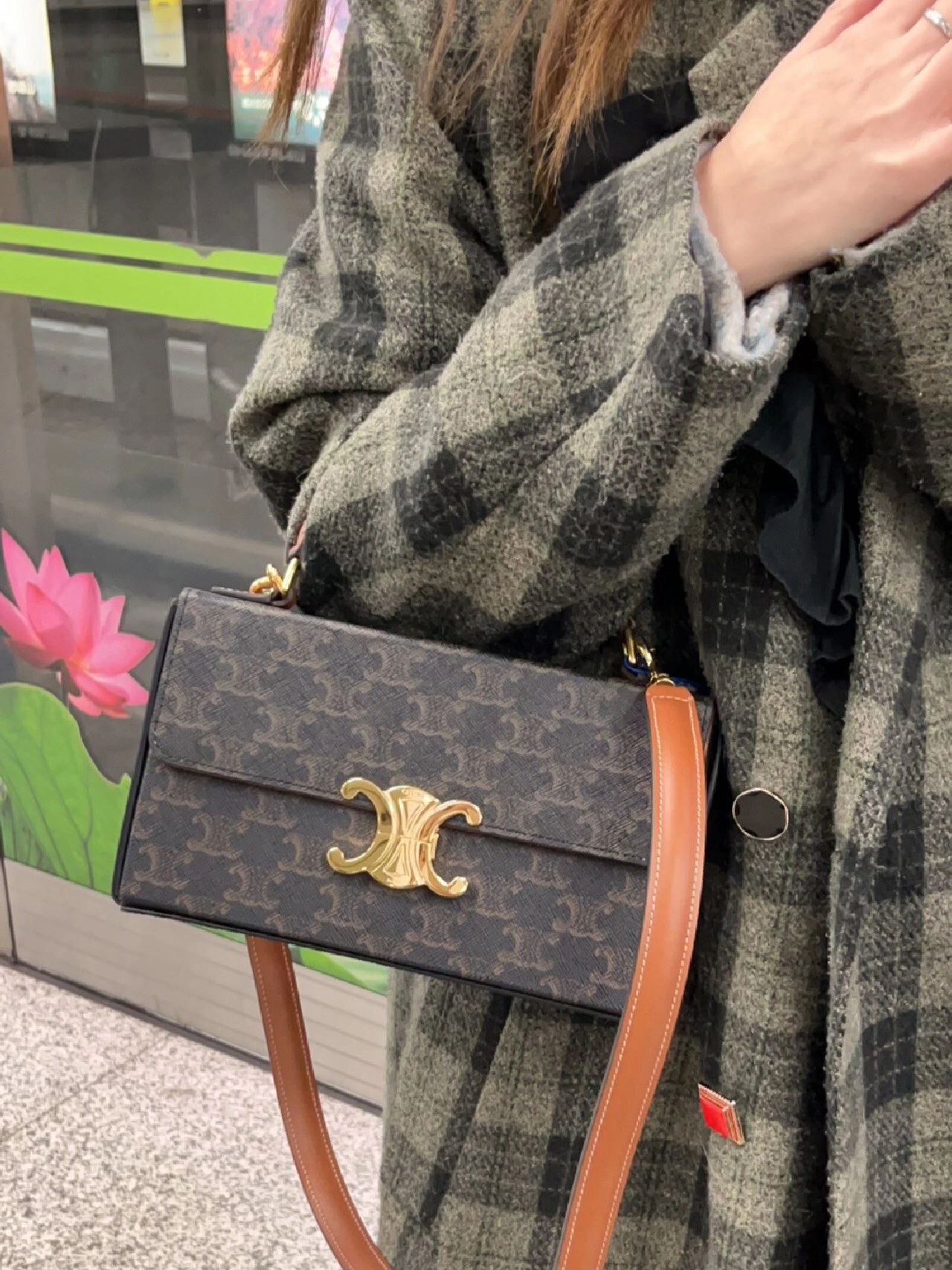 Celine Triomphe Bags FastDry 78399