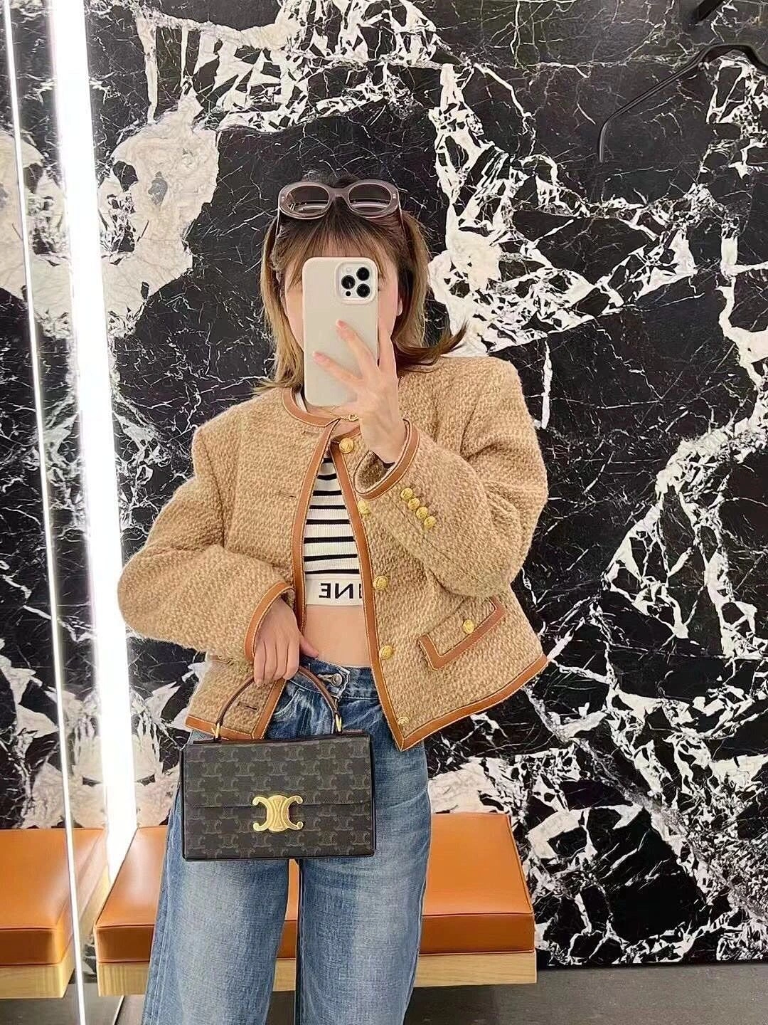 Celine Triomphe Bags FastDry 78399
