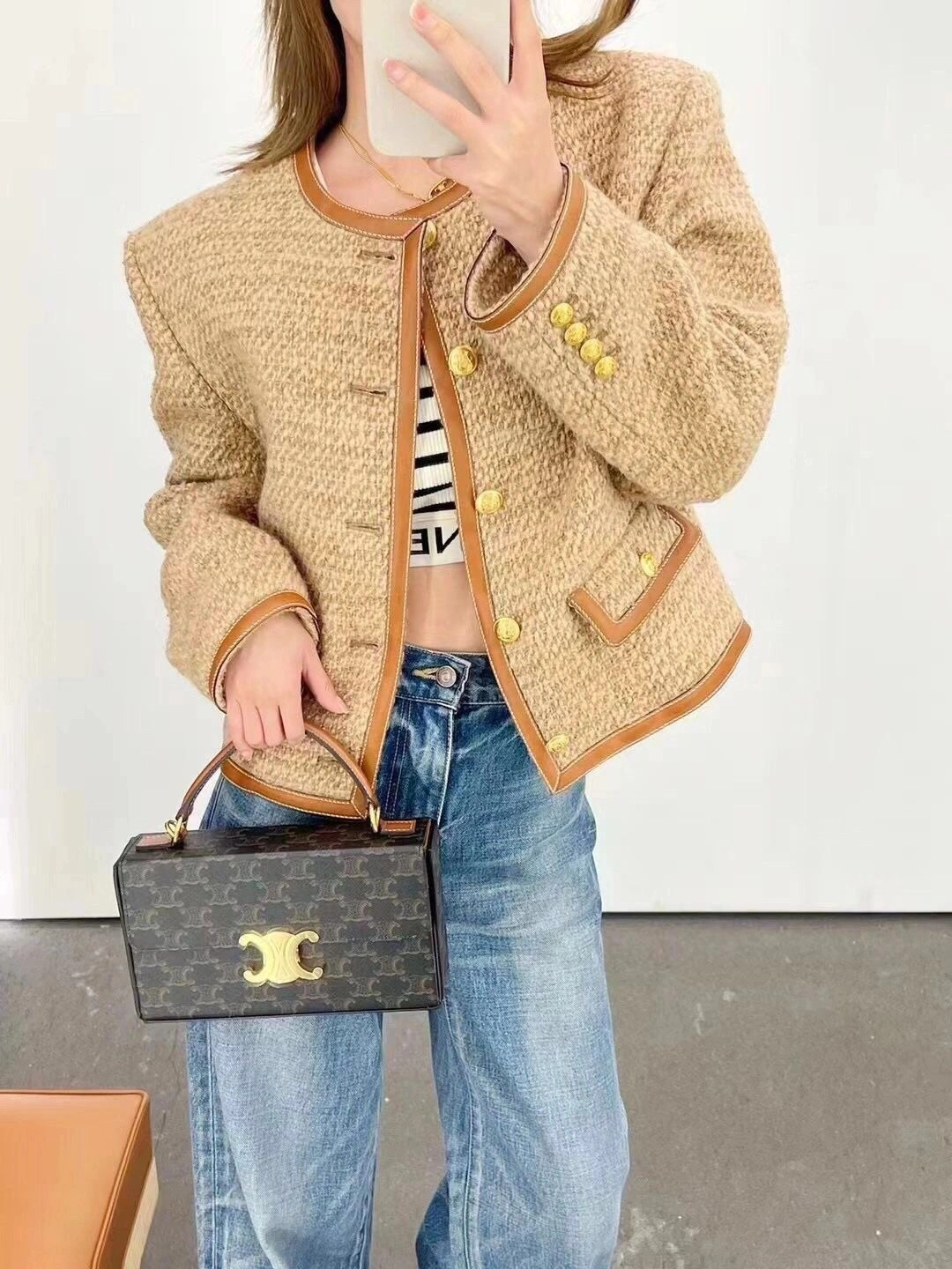 Celine Triomphe Bags FastDry 78399