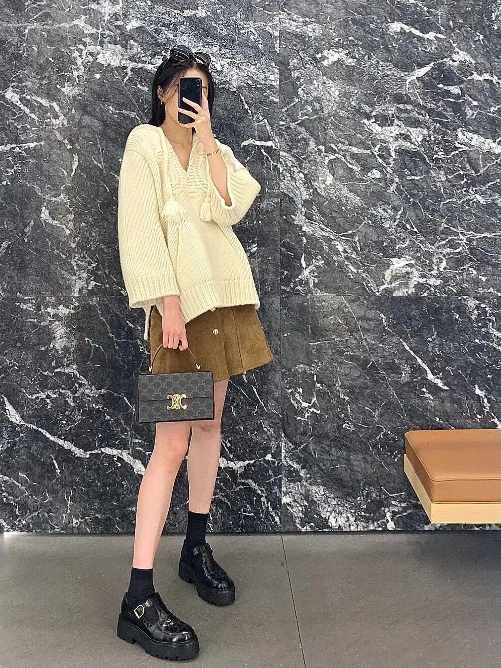 Celine Triomphe Bags FastDry 78399