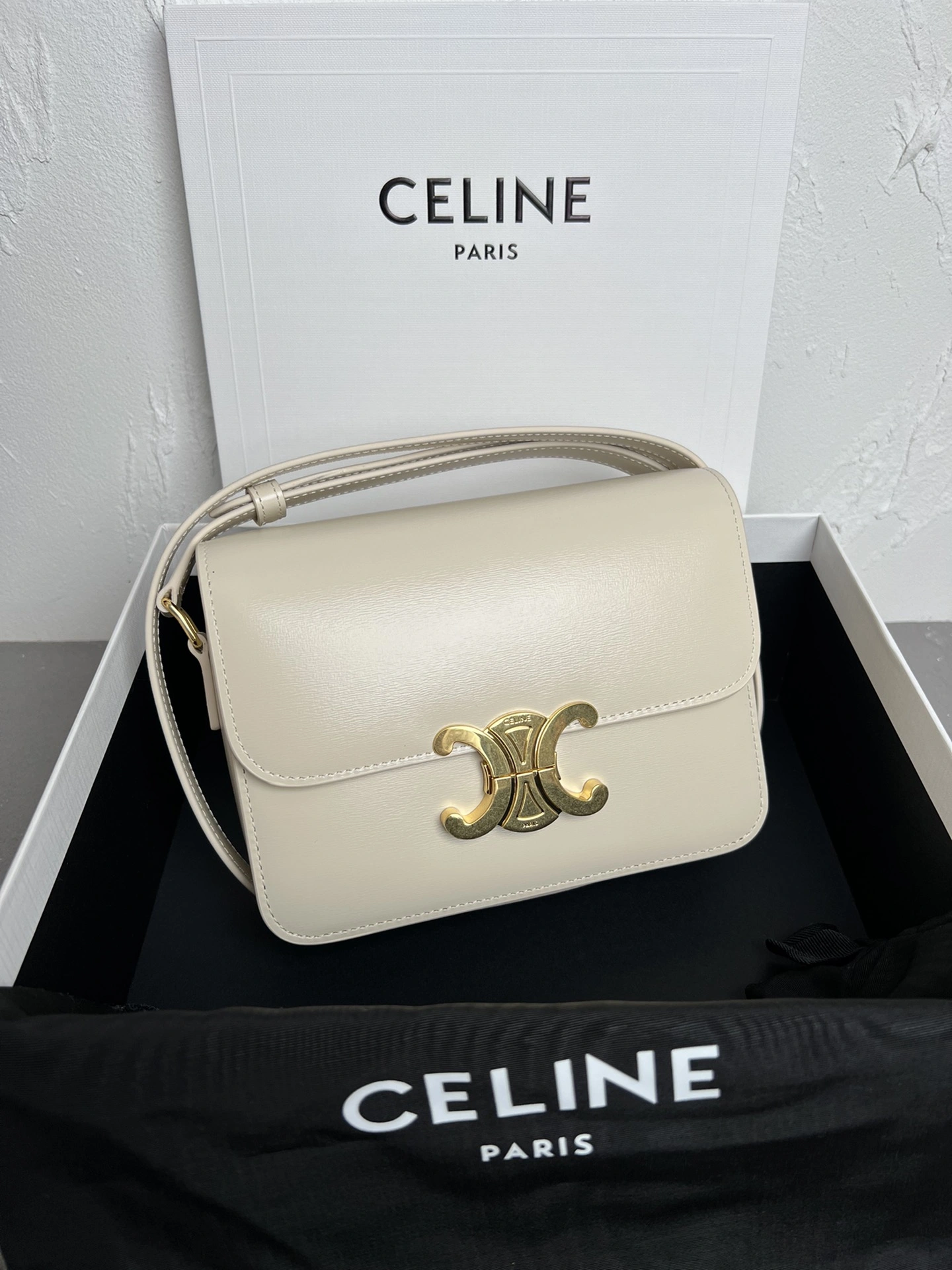 Celine Triomphe Bags Packable 78373