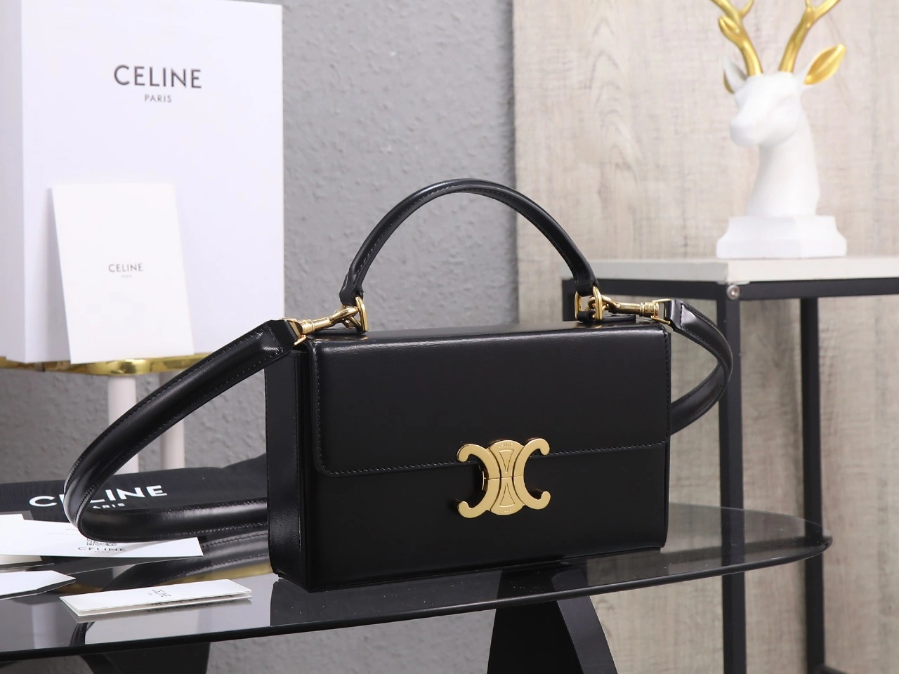 Attractive Celine Triomphe Bags 78378