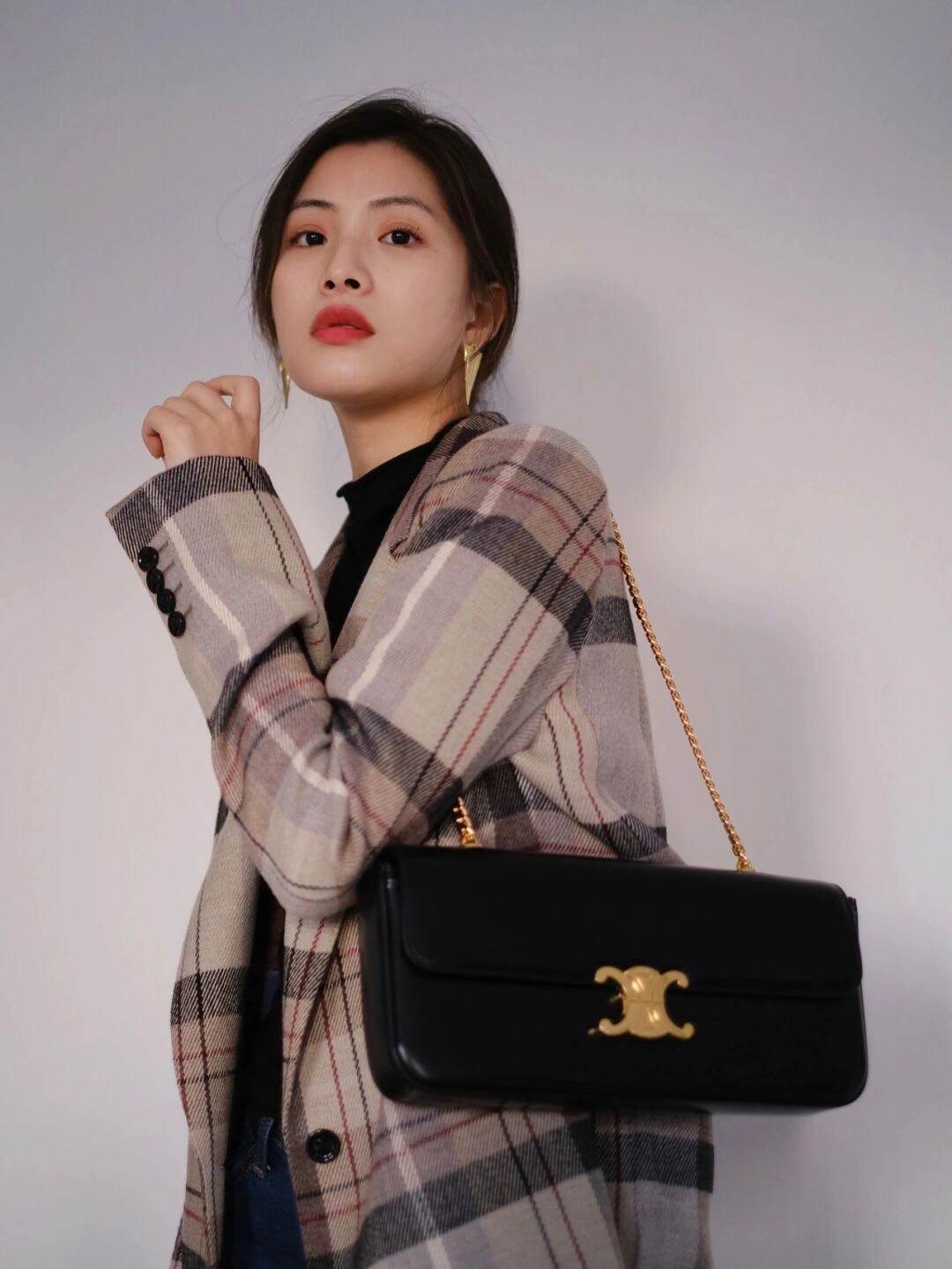 Celine Triomphe Bags Thermal 94581