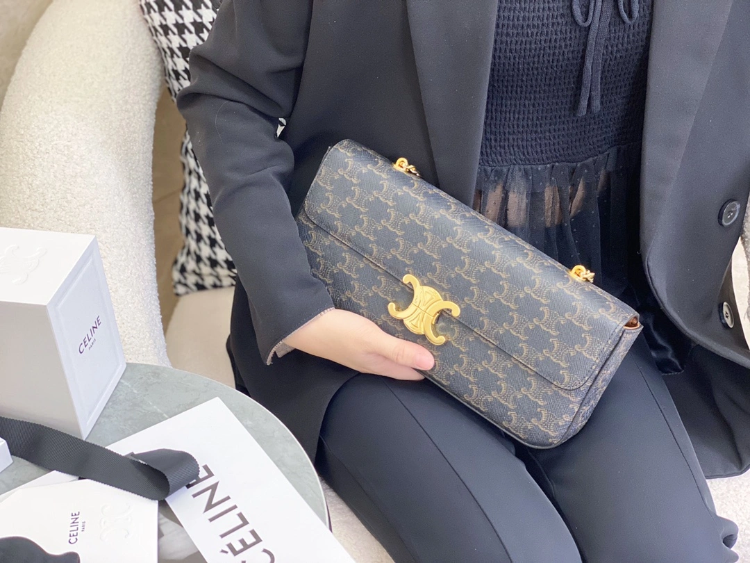 Stylish Celine Triomphe Bags 94603