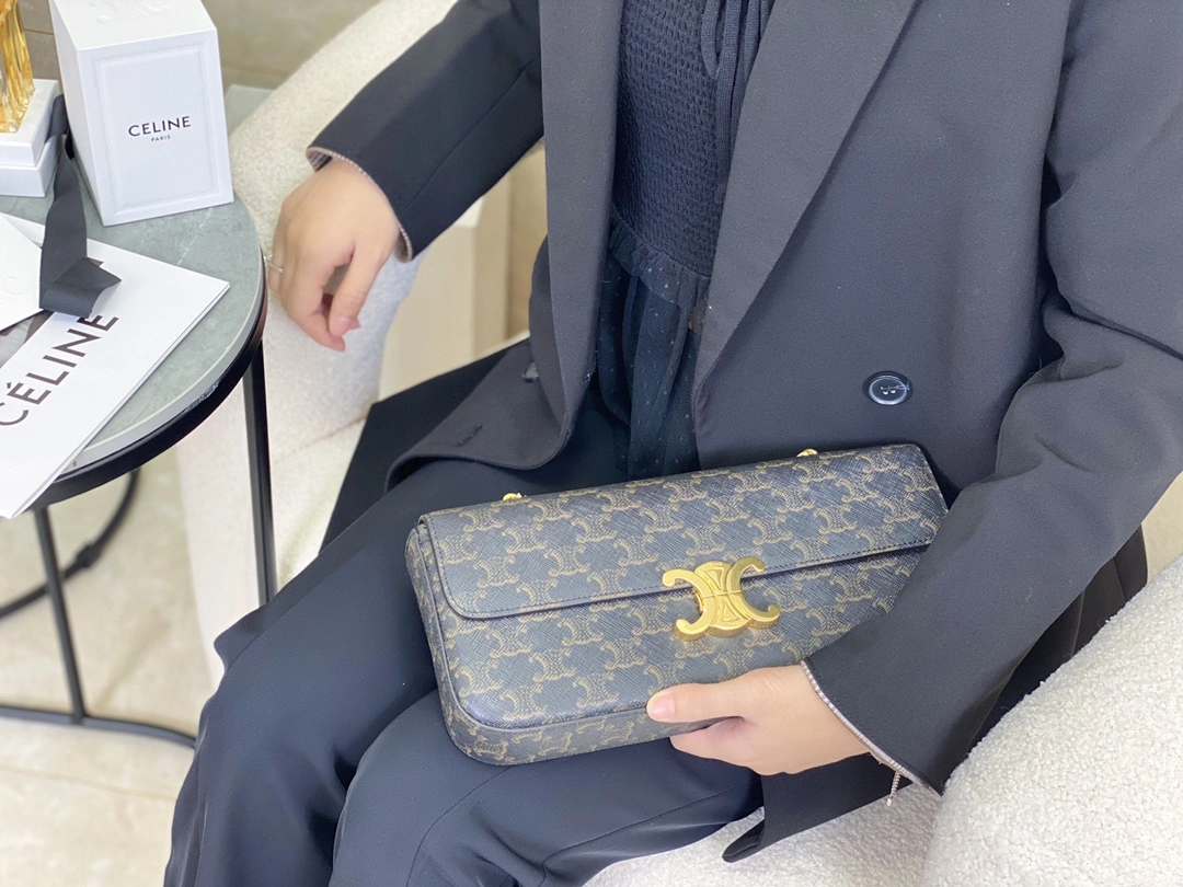 Stylish Celine Triomphe Bags 94603