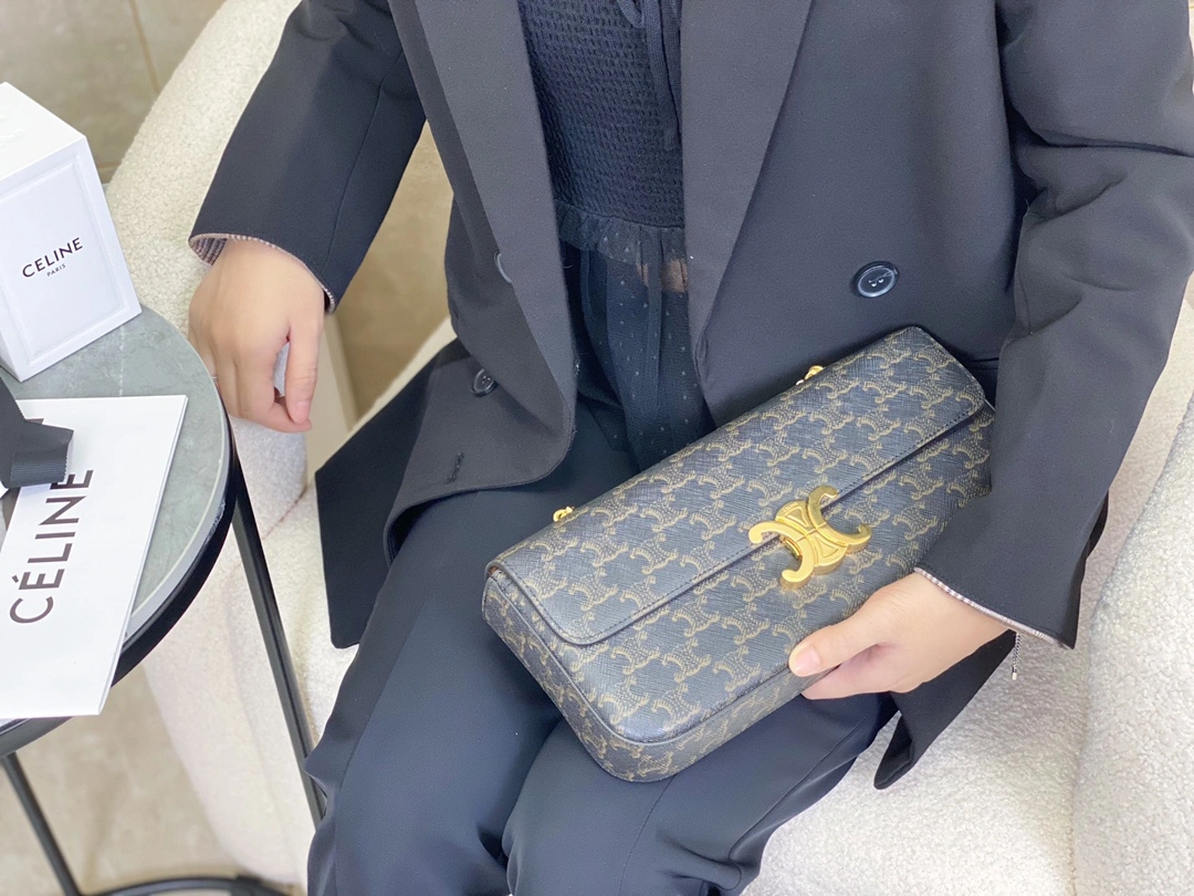 Stylish Celine Triomphe Bags 94603
