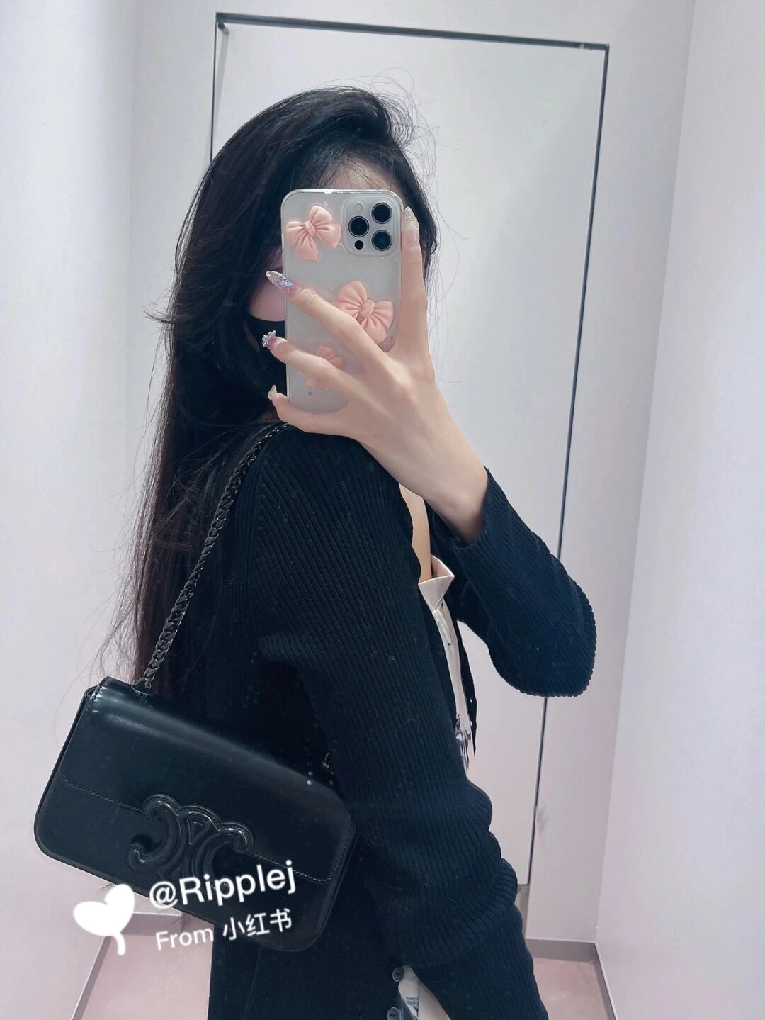 Celine Triomphe Bags Modern 94508