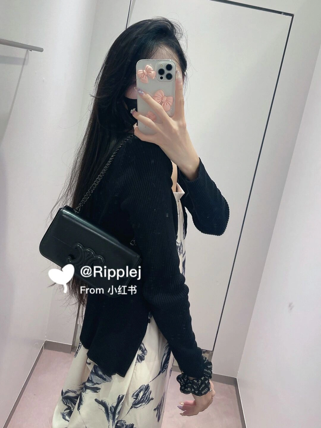 Celine Triomphe Bags Modern 94508