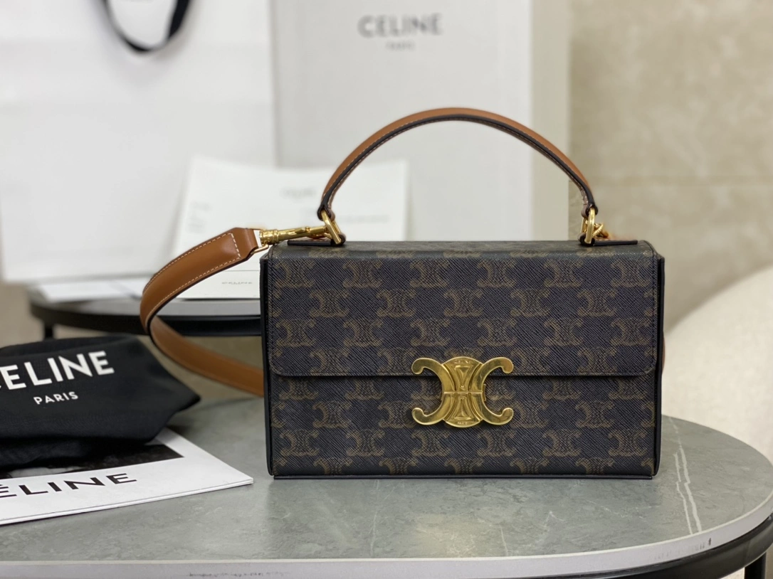 Celine Triomphe Bags Unisex 94506
