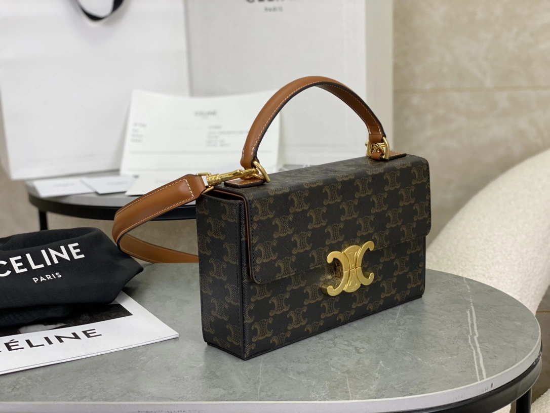 Celine Triomphe Bags Unisex 94506