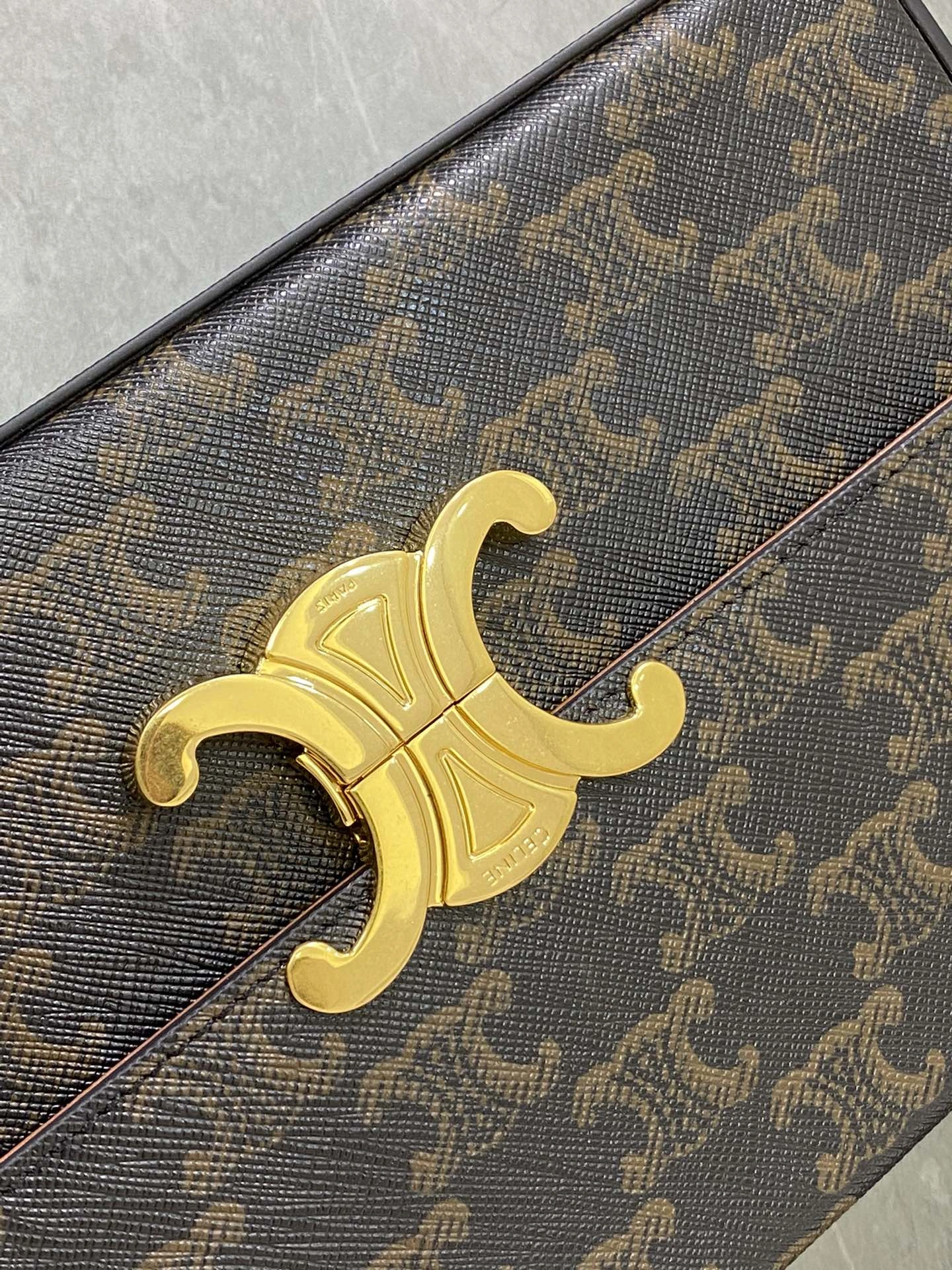 Celine Triomphe Bags Unisex 94506