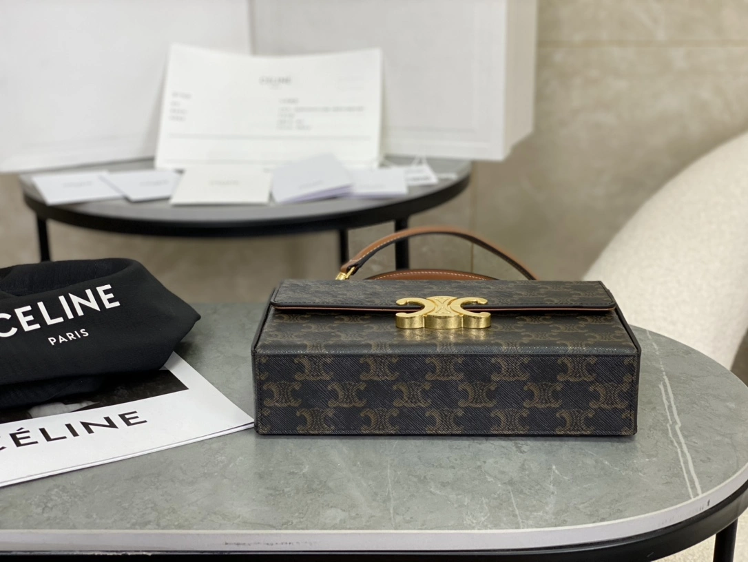Celine Triomphe Bags Unisex 94506