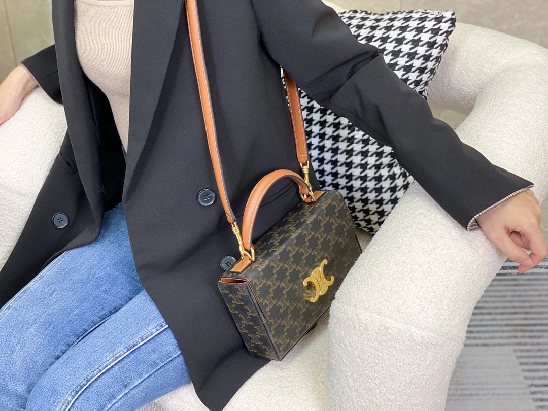 Celine Triomphe Bags Unisex 94506