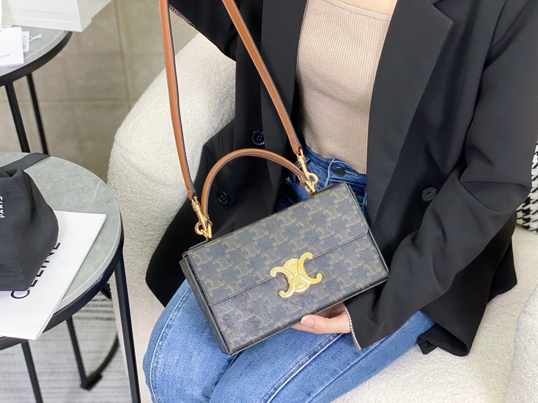 Celine Triomphe Bags Unisex 94506