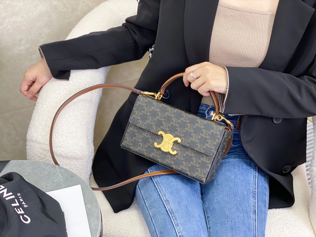 Celine Triomphe Bags Unisex 94506