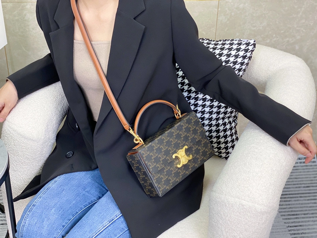 Celine Triomphe Bags Unisex 94506