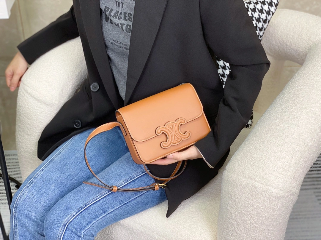 Celine Triomphe Bags Soft 94505