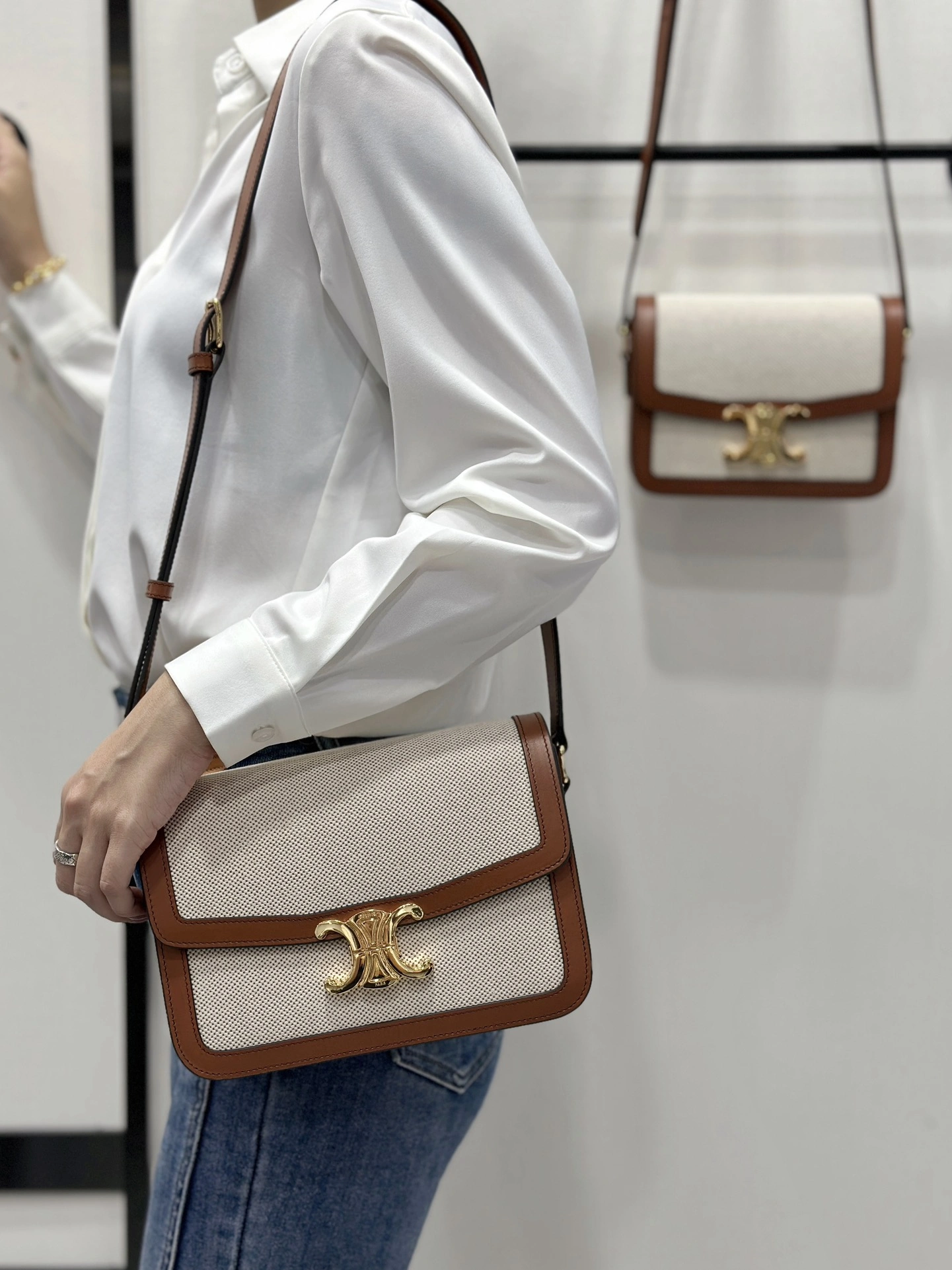 Minimalist Celine Triomphe Bags 94501